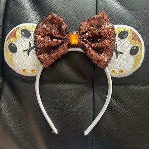 Porg from Star Wars themed headband